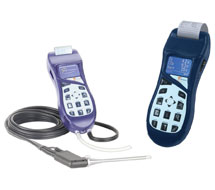 Combustion Analyzer BTU1100, 2200 Series